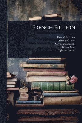 bokomslag French Fiction