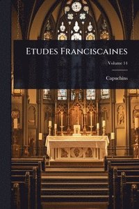 bokomslag Etudes Franciscaines