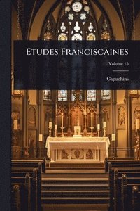 bokomslag Etudes Franciscaines