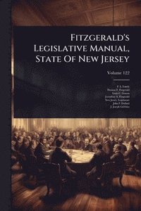 bokomslag Fitzgerald's Legislative Manual, State Of New Jersey