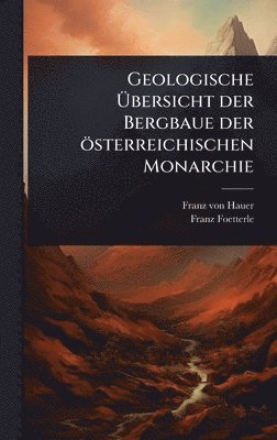 bokomslag Geologische Ã¿bersicht der Bergbaue der österreichischen Monarchie