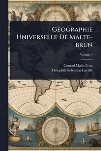 bokomslag GÃ(c)ographie Universelle De Malte-brun