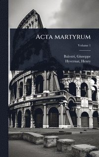 bokomslag Acta martyrum