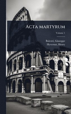 bokomslag Acta martyrum