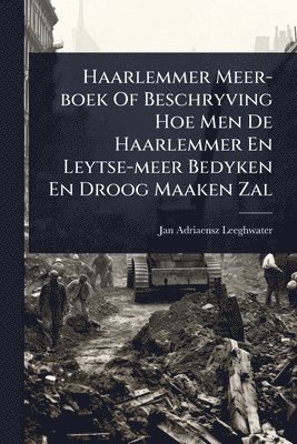 bokomslag Haarlemmer Meer-boek Of Beschryving Hoe Men De Haarlemmer En Leytse-meer Bedyken En Droog Maaken Zal