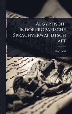 bokomslag Aegyptisch-indoeuropaeische Sprachverwandtschaft