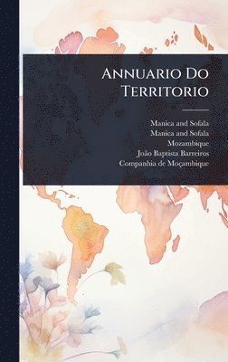 bokomslag Annuario Do Territorio