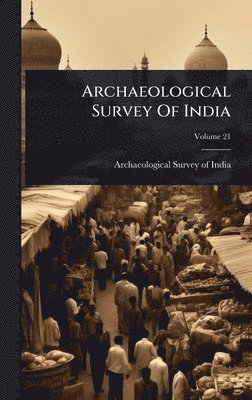 bokomslag Archaeological Survey Of India