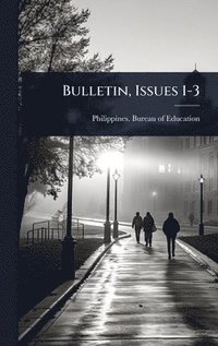 bokomslag Bulletin, Issues 1-3