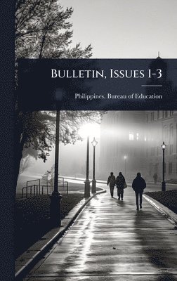 bokomslag Bulletin, Issues 1-3