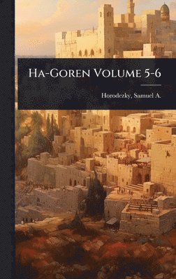 bokomslag Ha-Goren Volume 5-6