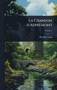 bokomslag chanson d'Aspremont