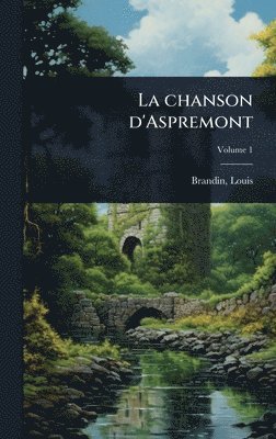 bokomslag chanson d'Aspremont