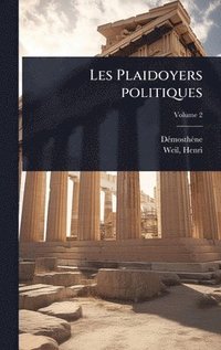 bokomslag Les Plaidoyers politiques