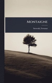 bokomslag Montaigne