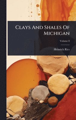 bokomslag Clays And Shales Of Michigan
