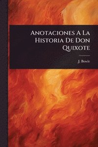bokomslag Anotaciones A La Historia De Don Quixote