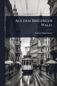 bokomslag Aus dem Bregenzer Wald.