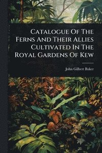 bokomslag Catalogue Of The Ferns And Their Allies Cultivated In The Royal Gardens Of Kew