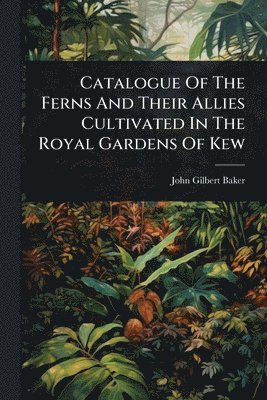 bokomslag Catalogue Of The Ferns And Their Allies Cultivated In The Royal Gardens Of Kew