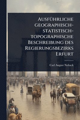 bokomslag AusfÃ1/4hrliche geographisch-statistisch-topographische Beschreibung des Regierungsbezirks Erfurt