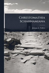 bokomslag Chrestomathia Schahnamiana