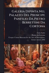 bokomslag Galeria Dipinta Nel Palazzo Del Prencipe Panfilio Da Pietro Berrettini Da Cortona