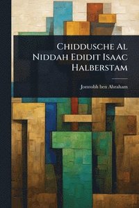 bokomslag Chiddusche Al Niddah Edidit Isaac Halberstam