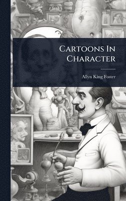 bokomslag Cartoons In Character