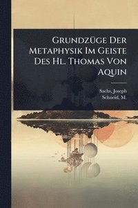 bokomslag GrundzÃ1/4ge Der Metaphysik Im Geiste Des Hl. Thomas Von Aquin