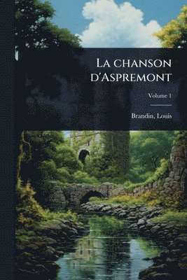bokomslag chanson d'Aspremont