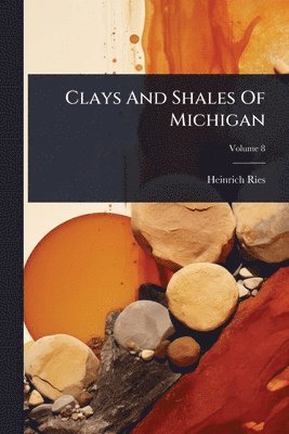 bokomslag Clays And Shales Of Michigan