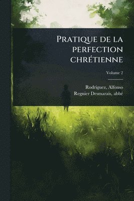 bokomslag Pratique de la perfection chrÃ(c)tienne