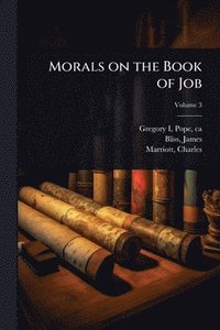 bokomslag Morals on the Book of Job