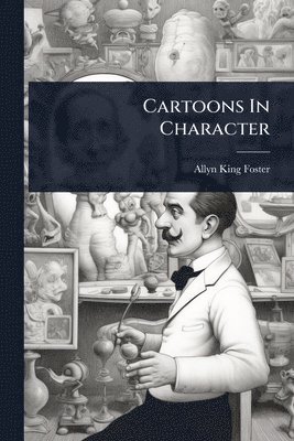 bokomslag Cartoons In Character