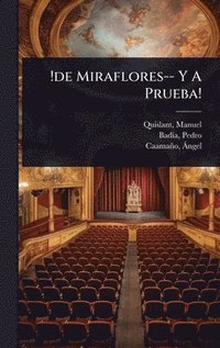 bokomslag !de Miraflores-- Y A Prueba!