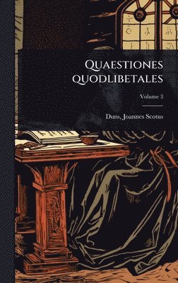 bokomslag Quaestiones quodlibetales
