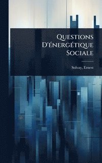 bokomslag Questions D'Ã©nergÃ©tique Sociale