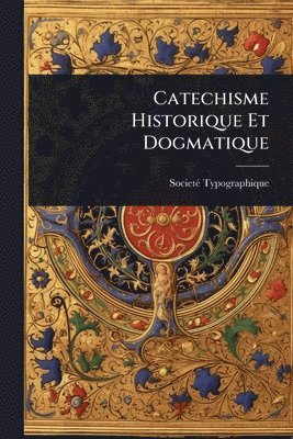 bokomslag Catechisme Historique Et Dogmatique