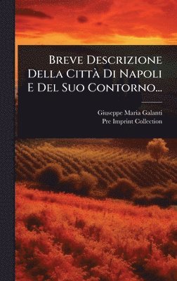 bokomslag Breve Descrizione Della CittÃ¿ Di Napoli E Del Suo Contorno...