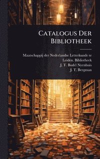 bokomslag Catalogus Der Bibliotheek