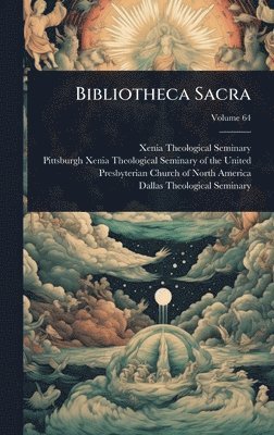 bokomslag Bibliotheca Sacra