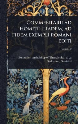 bokomslag Commentarii ad Homeri Iliadem; ad fidem exempli romani editi