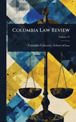 bokomslag Columbia Law Review