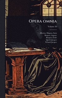 bokomslag Opera omnia