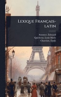 bokomslag Lexique Français-latin