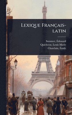 bokomslag Lexique Français-latin