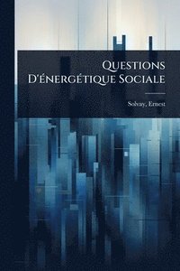 bokomslag Questions D'Ã(c)nergÃ(c)tique Sociale
