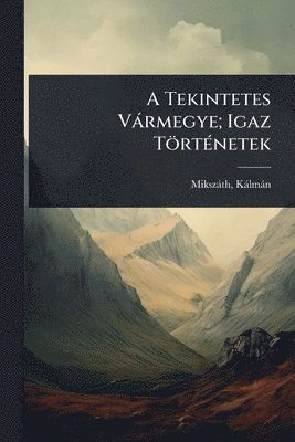 bokomslag A Tekintetes Vàrmegye; Igaz TörtÃ(c)netek