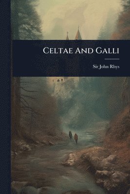 bokomslag Celtae And Galli